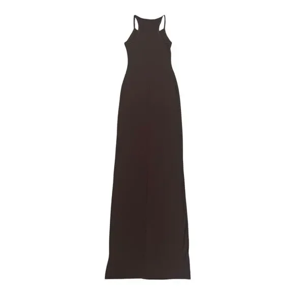 Eterne Brown Maxi Dress - Picture 3 of 5